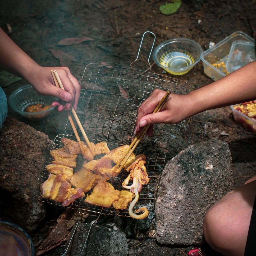 cắm trại tại Suối Tiên Núi Dinh Vũng Tàu 2