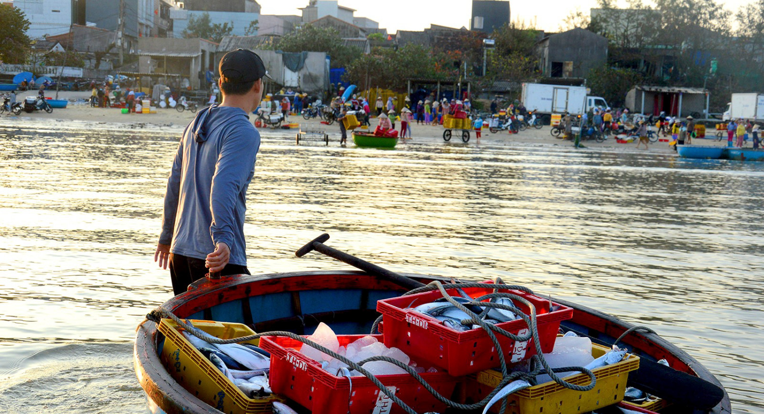 chợ cá bình châu